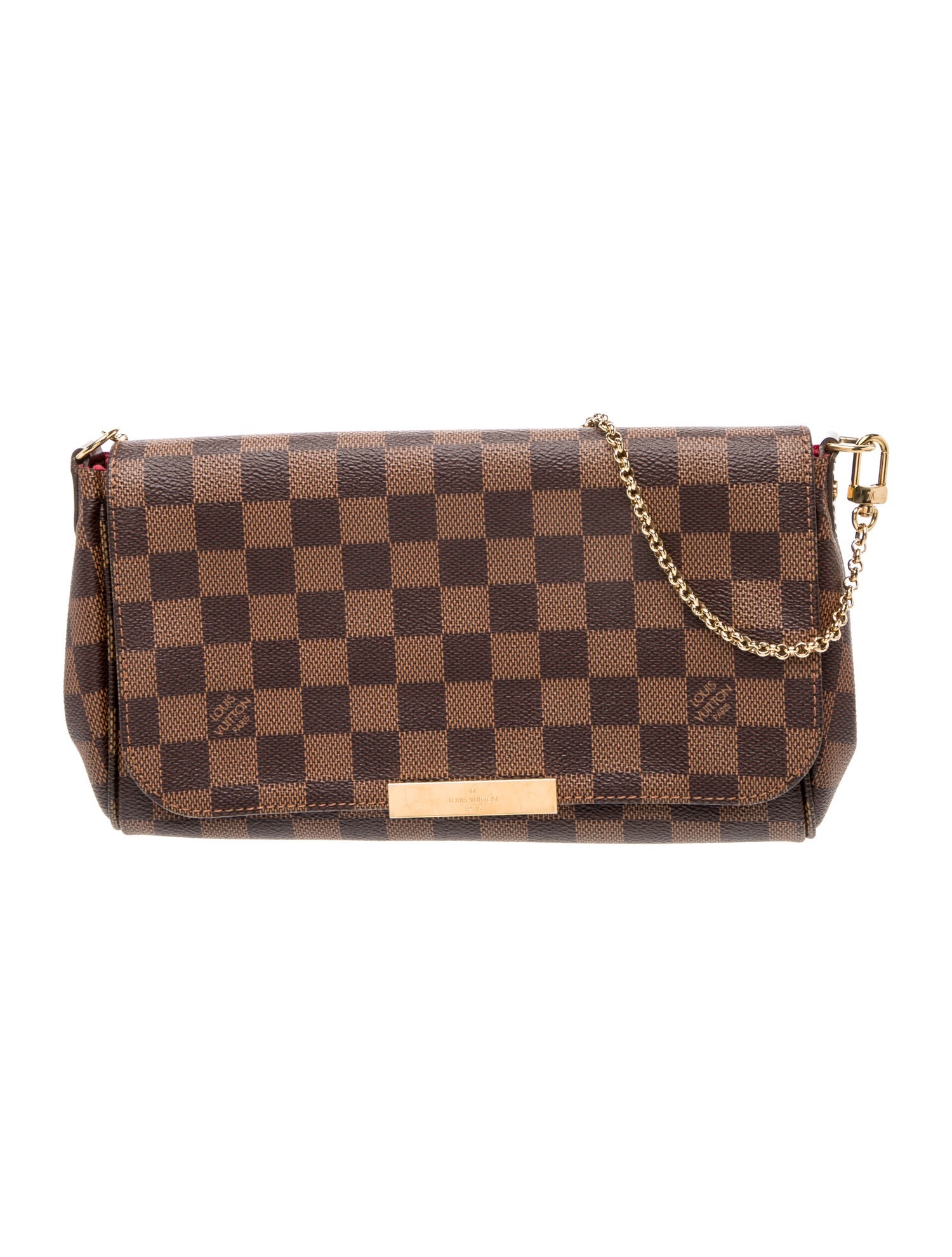 Louis Vuitton Damier Ebene Favorite MM